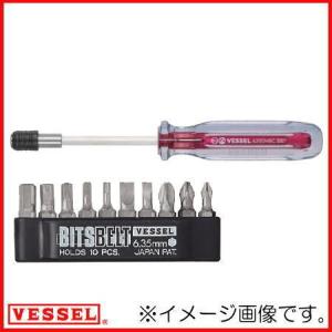 DARTMAX TR 6個セット トルクスドライバーセット(ビット10本付) TD-6310TX ベッセル VESSEL