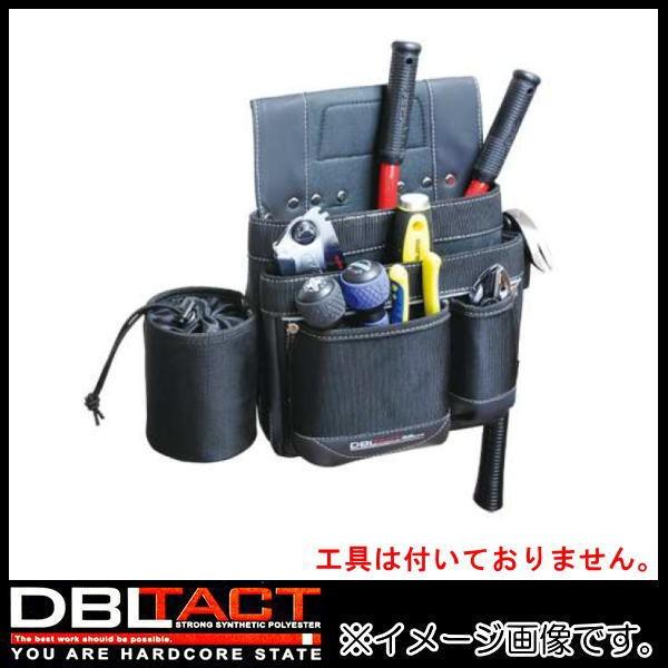 DBLTACT 釘袋 DT-31-BK ブラック