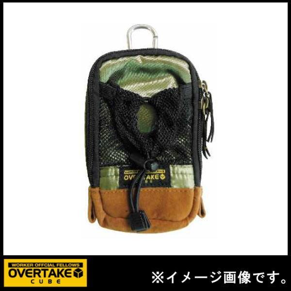 マルチ収納ケース リミテッド カーキ OTC-04-KH OVERTAKE CUBE