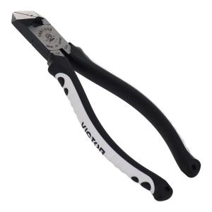 VICTOR 斜めニッパ(皮むき穴付)(JIS規格品) 150mm 322AE-150 ビクター