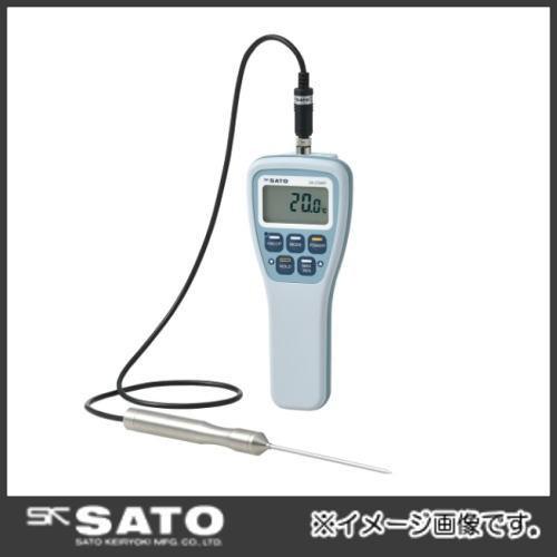 防水型デジタル温度計 SK-270WP 8078-20 SATO 佐藤計量器
