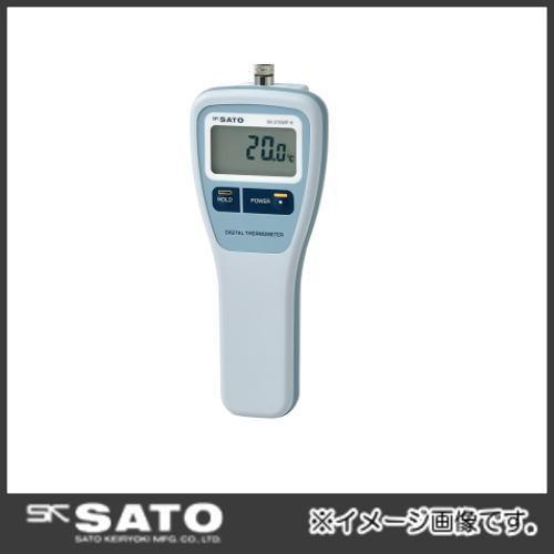 防水型デジタル温度計(本体のみ) SK-270WP 8078-42 SATO 佐藤計量器
