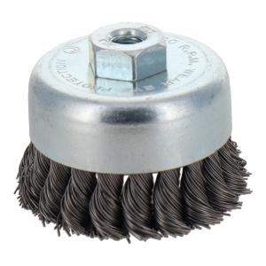 trad カップブラシ 鋼線ヒネリ TCB-75H 三共コーポレーション