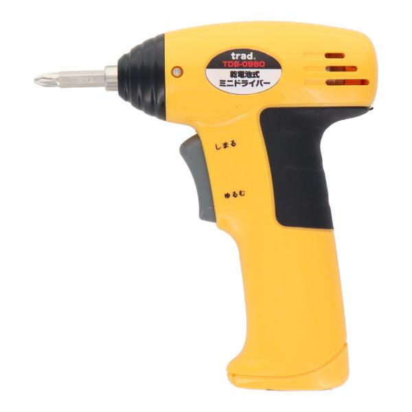 ミニドリル＆ドライバー TDB-098O trad TDB098O 三共コーポレーション