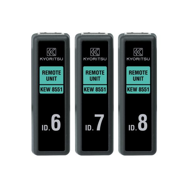 共立電気 リモートユニット(ID.6〜8) KEW 8551-68 KYORITSU