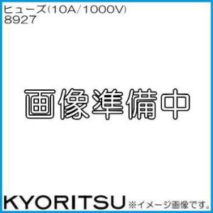 共立電気 ヒューズ(10A/1000V)1本 8927 KYORITSU