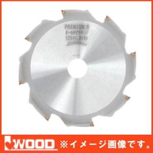 建材別専用チップソー プレミアムオールダイヤモンド 125x1.8x12P 99383 アイウッド