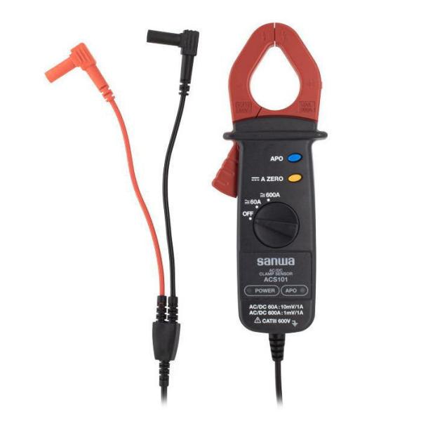 クランプセンサアダプター ACS101 三和電気計器 SANWA