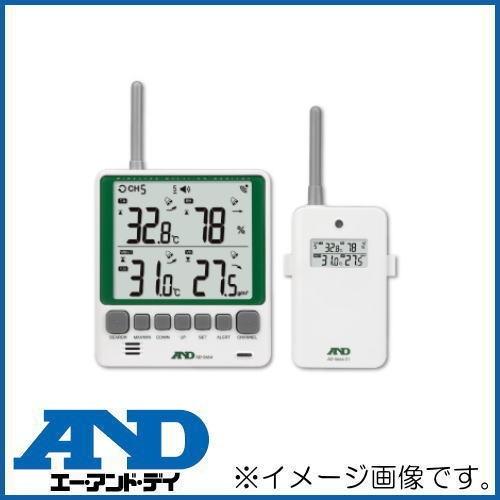 マルチチャンネルワイヤレス環境温湿度計 AD-5664SET A＆D エーアンドディ AD5664S...