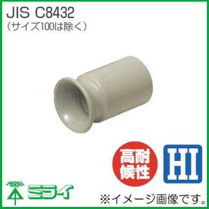 ビニルブッシング(VE22) グレー B-22 1ヶ MIRAI 未来工業