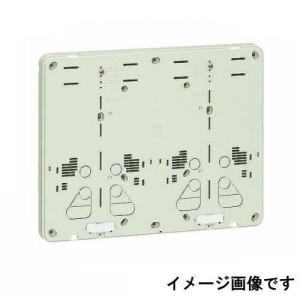 未来工業 積算電力計・計器箱取付板 1個用 ベージュ 1枚 BP-2J MIRAI