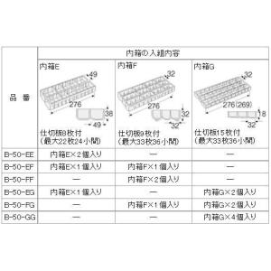 パーツケ-ス(内箱Ex2個入) B-50-EE...の詳細画像1