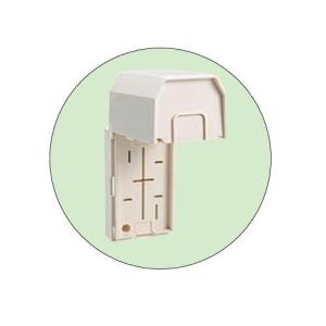 未来工業 ブレーカボックス ベージュ IPX3...の詳細画像1