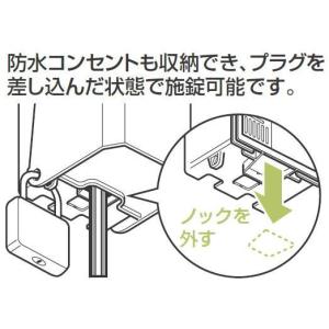 未来工業 ブレーカボックス ミルキーホワイト ...の詳細画像2