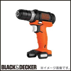 GoPakドリルドライバー(本体のみ) BDCDD12UB ブラック＆デッカー BLACK＆DECKER｜soukoukan