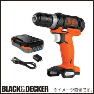 ブラック＆デッカー（BLACK & DECKER） 10.8V コードレス・ドリル
