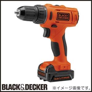 ブラック＆デッカー（BLACK & DECKER） 10.8V コードレス振動ドリル