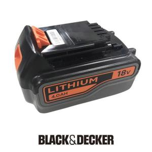 ブラック＆デッカー（BLACK & DECKER） 18V 2.0Ah リチウムイオン