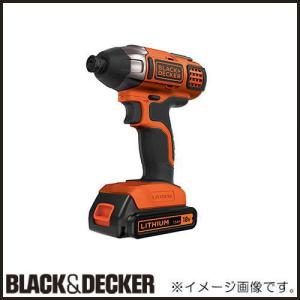 ブラック＆デッカー（BLACK & DECKER） 18Vインパクトドライバー EXI18