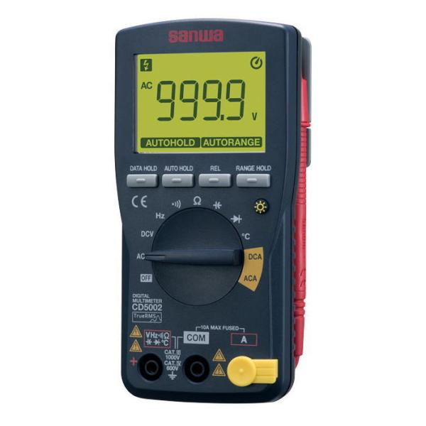 デジタルテスター CD5002 三和電気計器 SANWA デジタルマルチメータ