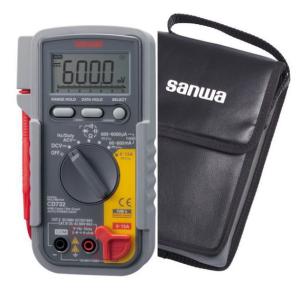 本日限定価格　SANWA デジタルテスター　CD772 三和電気計器 三和電気計器 SANWA デジタルマルチメータ CD772