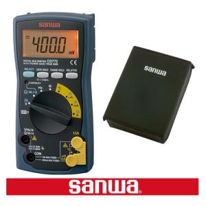 sanwa デジタルマルチメータ CD732 三和電気 デジタルテスタ : 創工館
