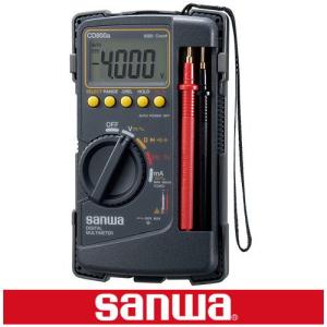 デジタルマルチメーター　CD771  テスター CD771 ｜ 三和電気計器株式会社