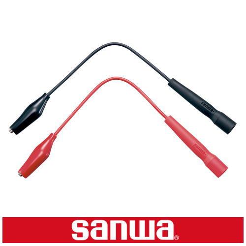 アリゲータクリップ小 CL-14 三和電気計器 SANWA CL14