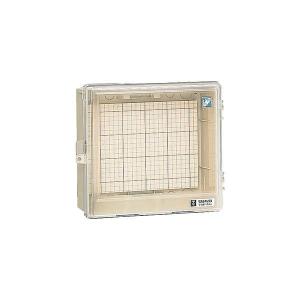 未来工業 ウオルボックス ヨコ型 透明蓋 屋根無 IPX3 1個 CWB
