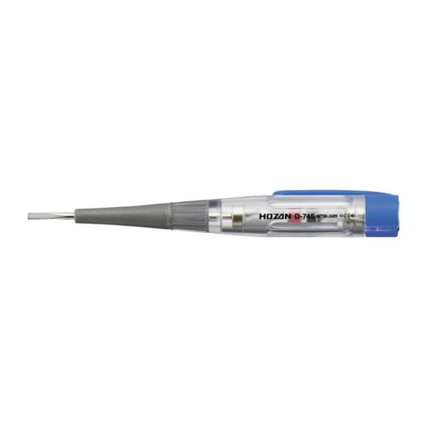 ホーザン D-745 LED検電ドライバー HOZAN 検電器