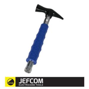 DOGYU 電工用ハンマー 電工レンチハンマーショート 先切型 03595 DOGYU