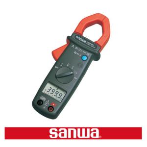 デジタル 交流・直流電流測定用 SANWA DC/AC両用デジタルクランプ