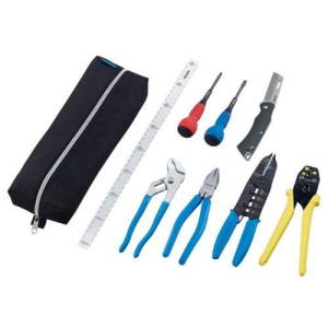 【新品・未使用】goot 工具13点セット TL-10　バッグ付 Amazon | 太洋電機産業(goot) 工具セット 13点セット TL-10