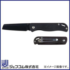 電工ナイフ(折り畳み式) DK-670D ジェフコム デンサン DK670D