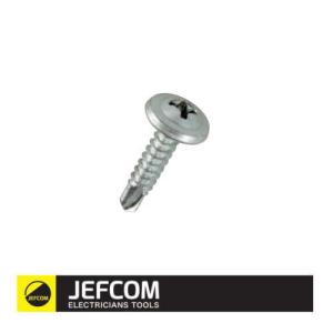 ドリルネジ(シンワッシャー)Φ4x13mm 120本　DRZ-413P ジェフコム・デンサン