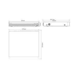 16chハードディスクPOCレコーダー DVR...の詳細画像2