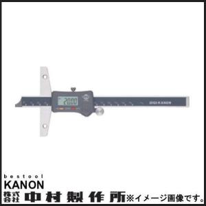 デジタルデプスゲージ 200mm E-DP20J 中村製作所 KANON EDP20J｜soukoukan