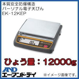 本質安全防爆構造 パーソナル電子天びん EK-12KEP A＆D EK12KEP｜soukoukan