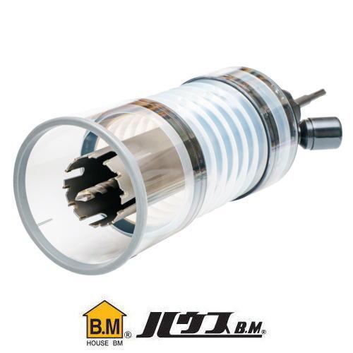 えこまるギア 集塵機対応コアドリル 80Φ SDSプラスタイプ EMZ-80 フルセット ハウスビー...