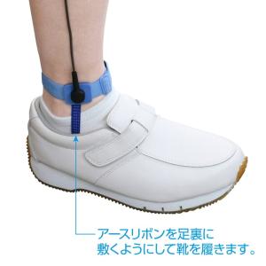 HAKKO（ハッコー） 帯電防止用リストストラップ(アース線：1.5m) 442B