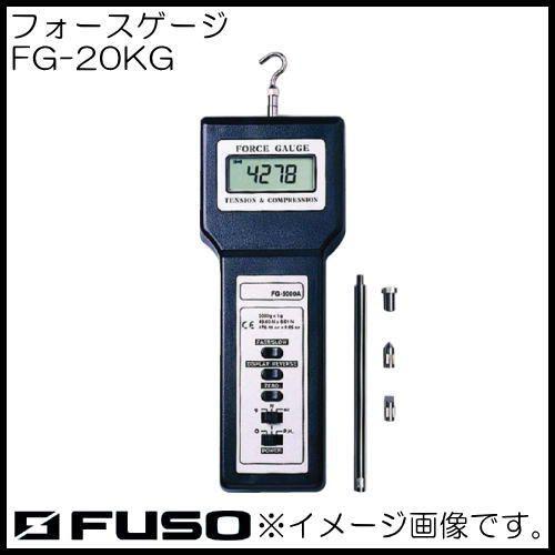 フォースゲージ(20kg) FG-20KG FUSO FG20KG A-Gas