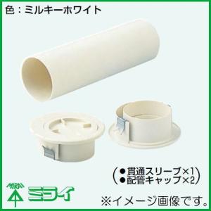 未来工業 法人名様向け パイプスリーブ 1m Φ65 10本 GKWP-75-1 MIRAI