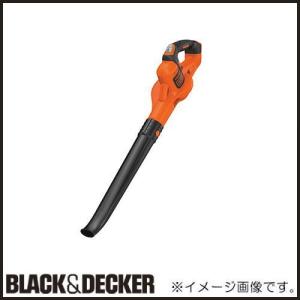 BLACK＋DECKER 18Vコードレスブロワー ブラック＆デッカー（BLACK & DECKER） 18V 4.0Ah コードレスブロワー