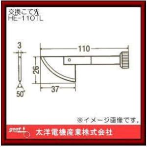 はんだこて用交換用こて先(KYP-70用) RB-475B グット : 創工館 - 通販