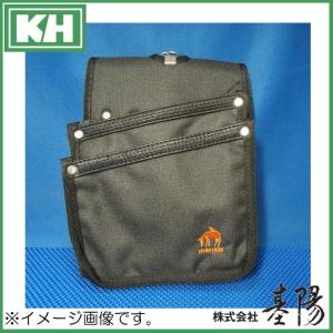 基陽 HUMHEM ウエストバッグ 黒 HM1199-K KH 腰袋 ブラック