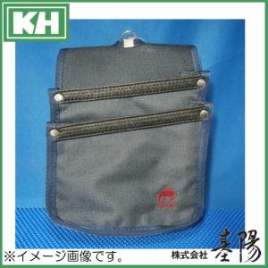 基陽 HUMHEM ウエストバッグ ネイビー HM1199-N KH 腰袋
