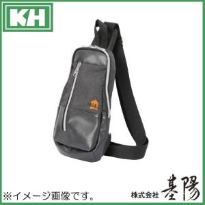 基陽 HUMHEM ボディバッグ 黒 HMB0D1-K KH