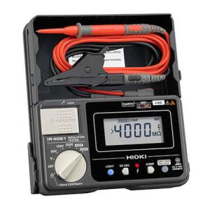 【中古・現状品】HIOKI 日置電機 IR4051-10 ﾃﾞｼﾞﾀﾙ絶縁抵抗計 通電のみ確認済み【ハンズクラフト沖縄豊見城店】 中古・現状品】HIOKI 日置電機 IR4051-10 ﾃﾞｼﾞﾀﾙ絶縁抵抗計 通電のみ