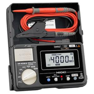 HIOKI IR4053 絶縁抵抗計 中古品 【ハンズクラフト宜野湾店】 HIOKI 太陽光発電システム用絶縁抵抗計 IR4053-11 HIOKI 日置電機 : 創