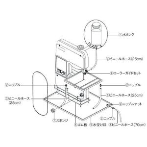 ホーザン 冷却ユニット(K-105)用水受け皿 K-105-6 HOZAN｜soukoukan